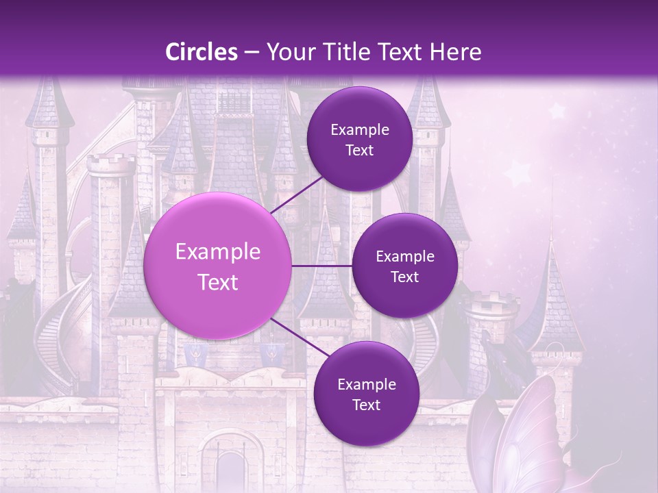 Ksi Zaczarowany Zamek PowerPoint Template