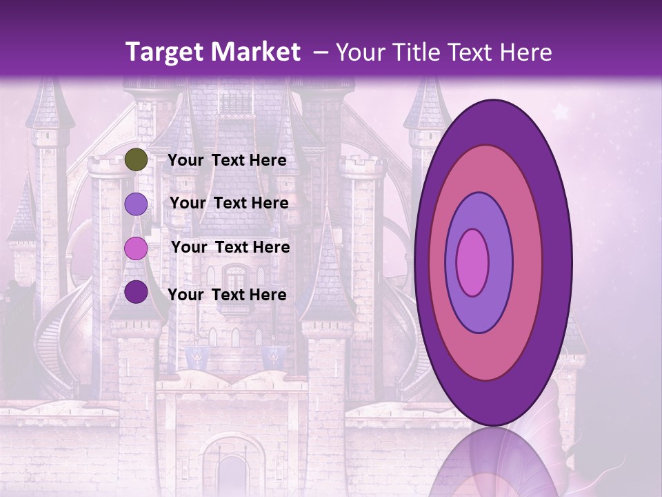 Ksi Zaczarowany Zamek PowerPoint Template