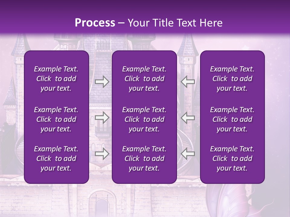 Ksi Zaczarowany Zamek PowerPoint Template