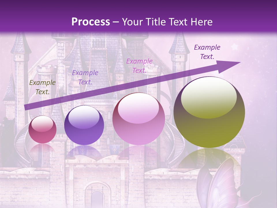 Ksi Zaczarowany Zamek PowerPoint Template