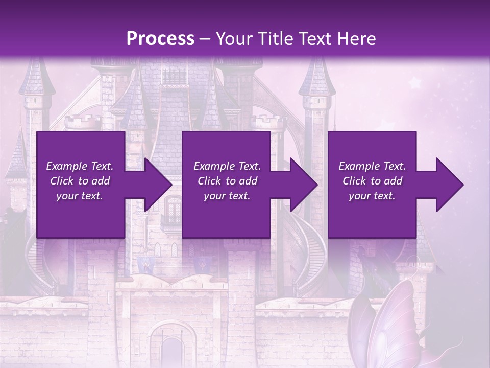 Ksi Zaczarowany Zamek PowerPoint Template