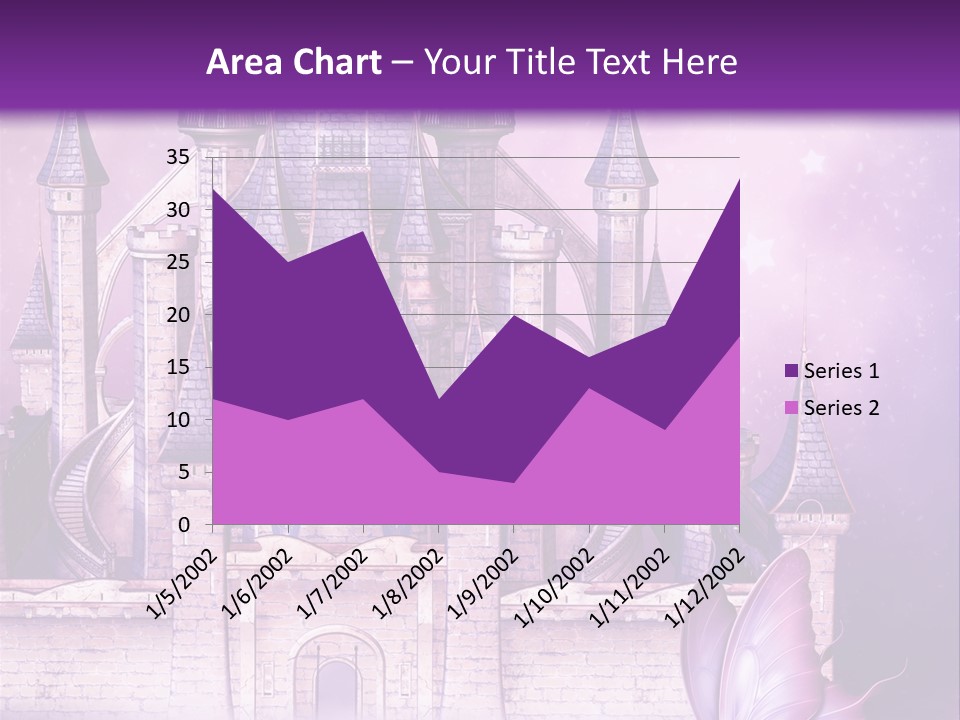 Ksi Zaczarowany Zamek PowerPoint Template