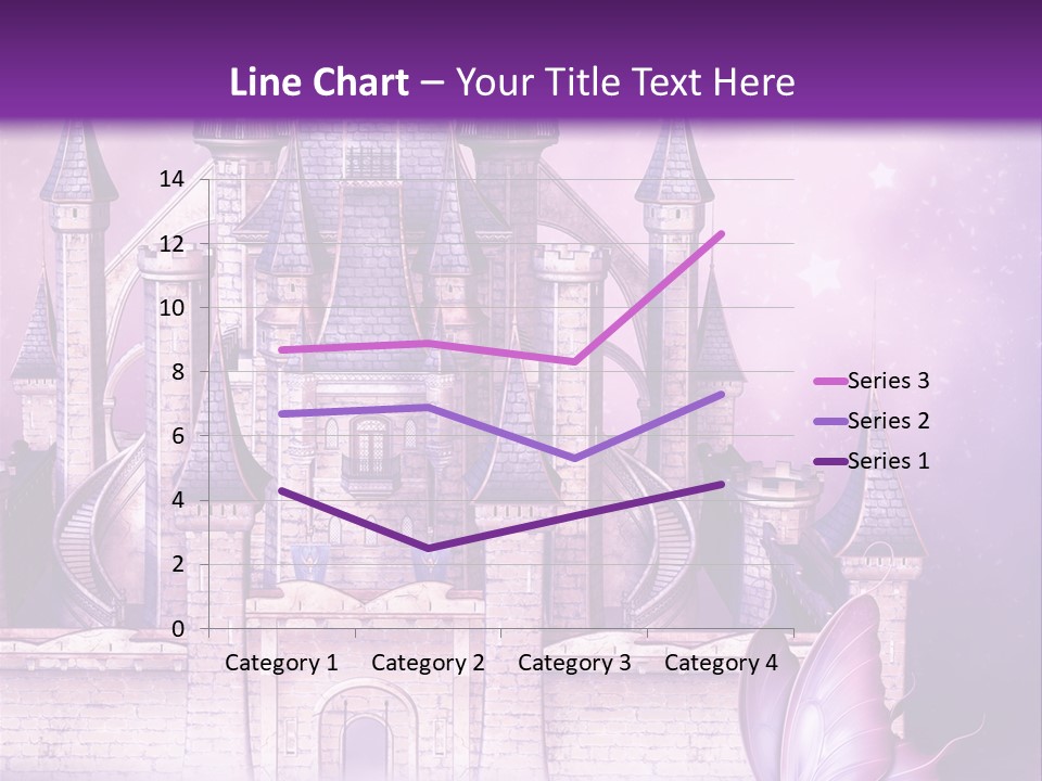 Ksi Zaczarowany Zamek PowerPoint Template