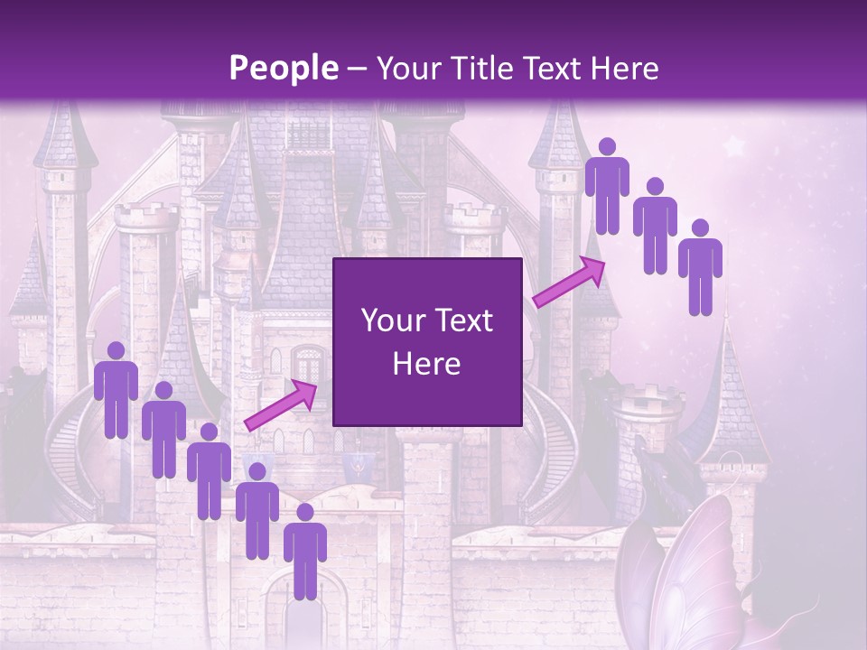 Ksi Zaczarowany Zamek PowerPoint Template