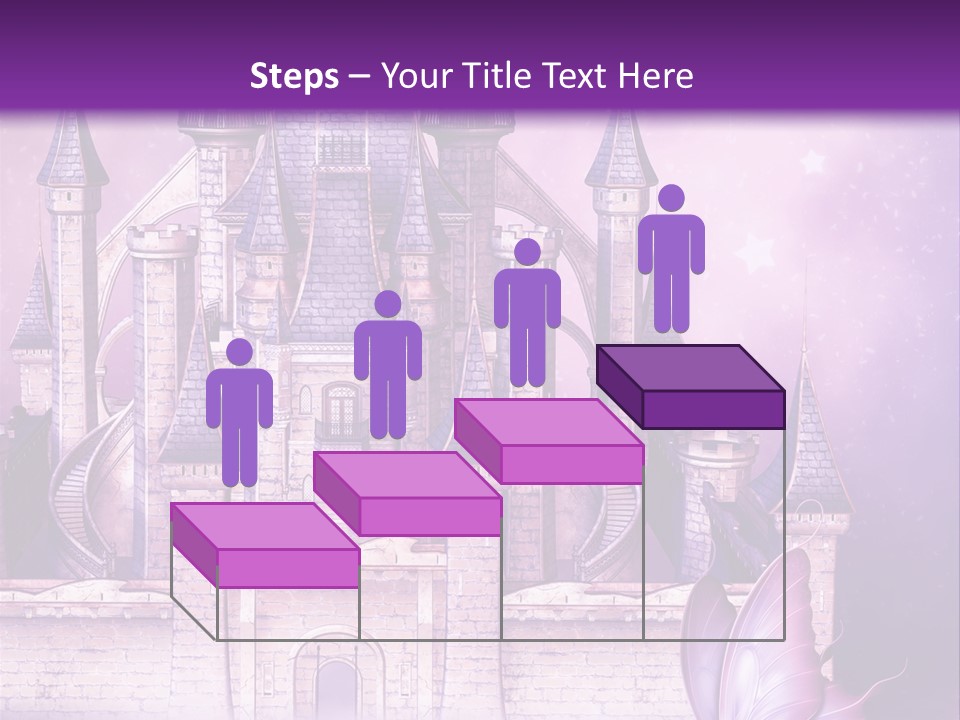 Ksi Zaczarowany Zamek PowerPoint Template