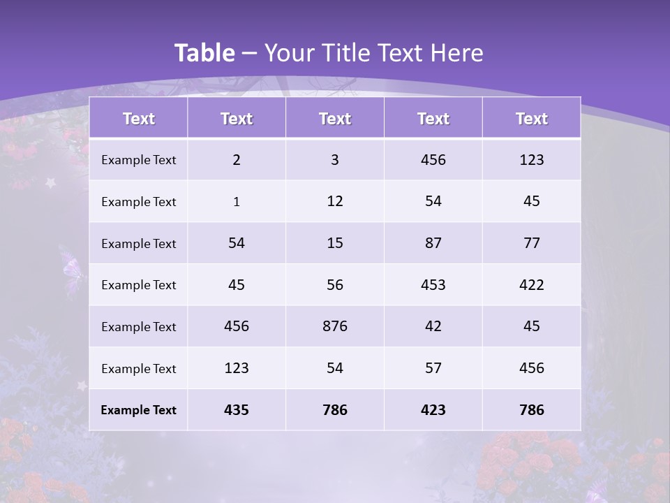Zaczarowany Ilustracja Ksi PowerPoint Template