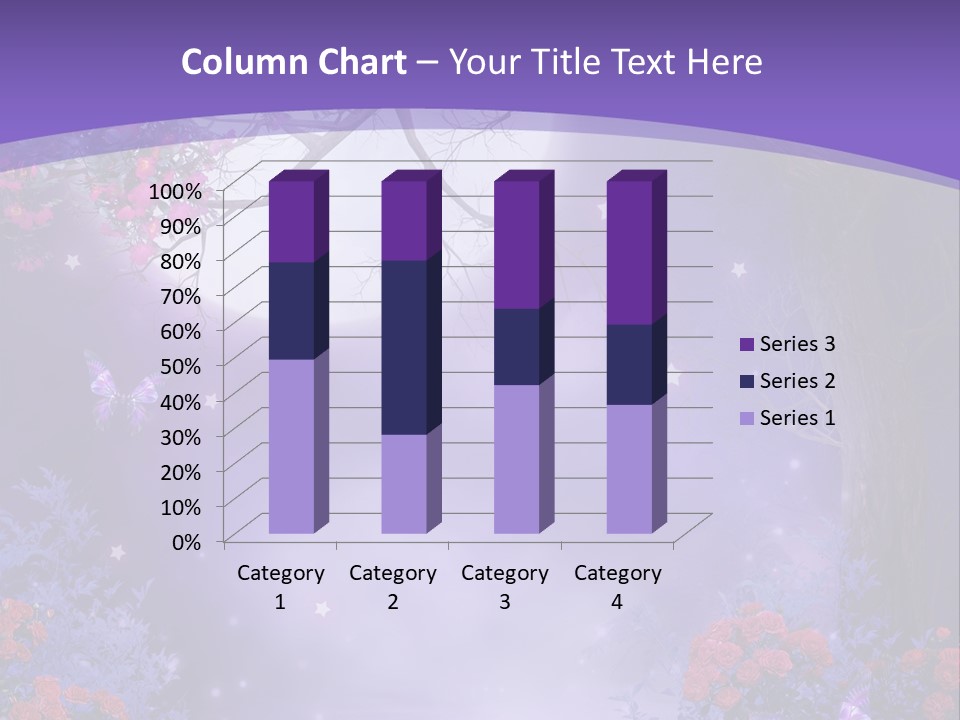 Zaczarowany Ilustracja Ksi PowerPoint Template