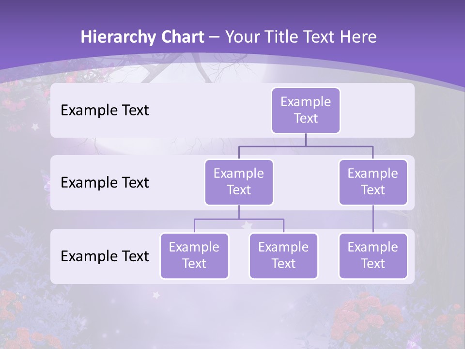 Zaczarowany Ilustracja Ksi PowerPoint Template