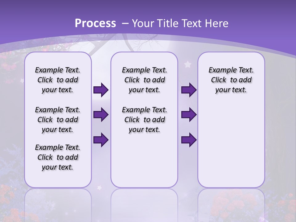 Zaczarowany Ilustracja Ksi PowerPoint Template