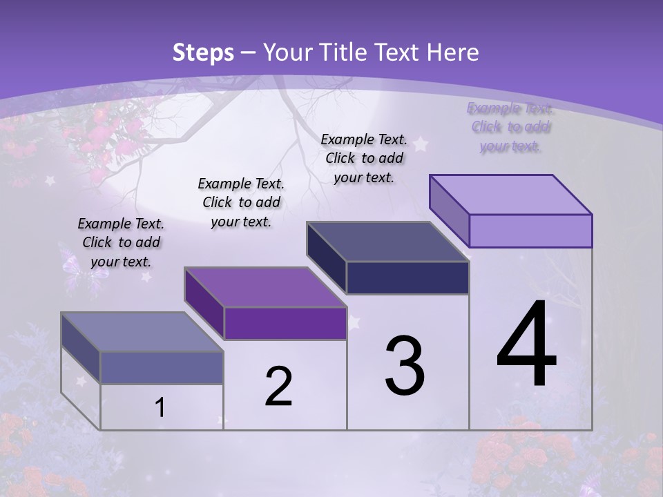 Zaczarowany Ilustracja Ksi PowerPoint Template