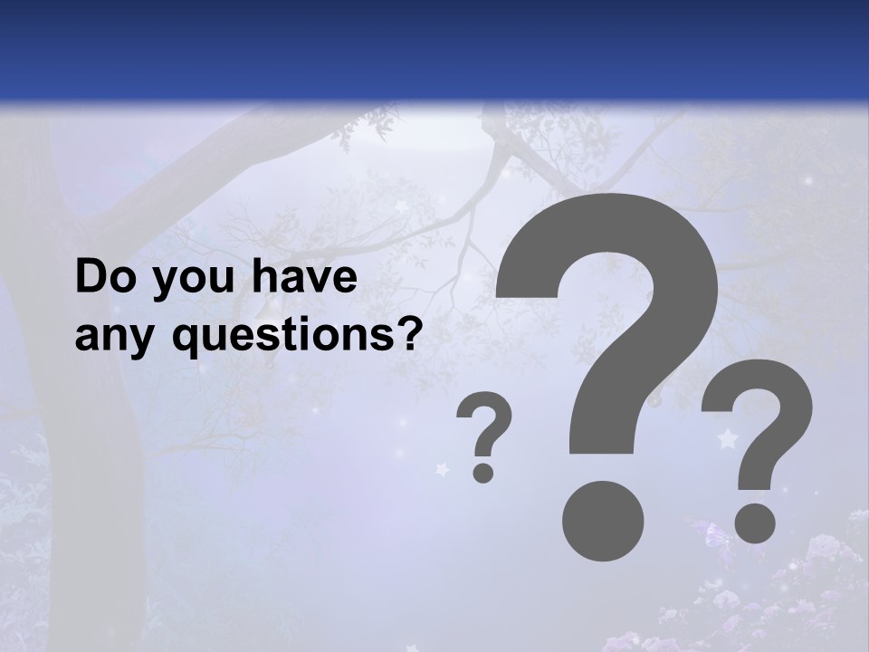 Ilustracja Motyl Zamek PowerPoint Template