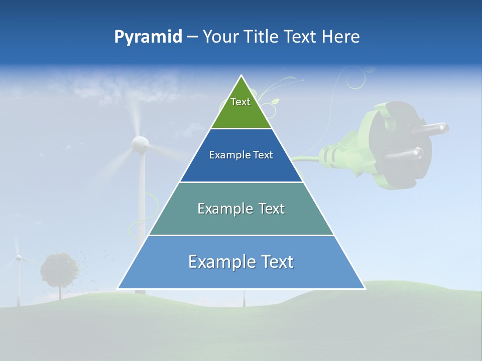 Klima Klimaneutral Atomausstieg PowerPoint Template