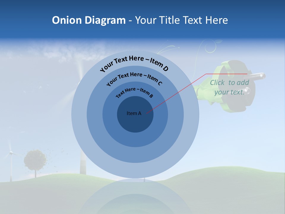 Klima Klimaneutral Atomausstieg PowerPoint Template