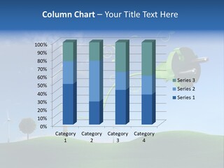 Klima Klimaneutral Atomausstieg PowerPoint Template