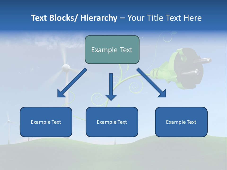 Klima Klimaneutral Atomausstieg PowerPoint Template