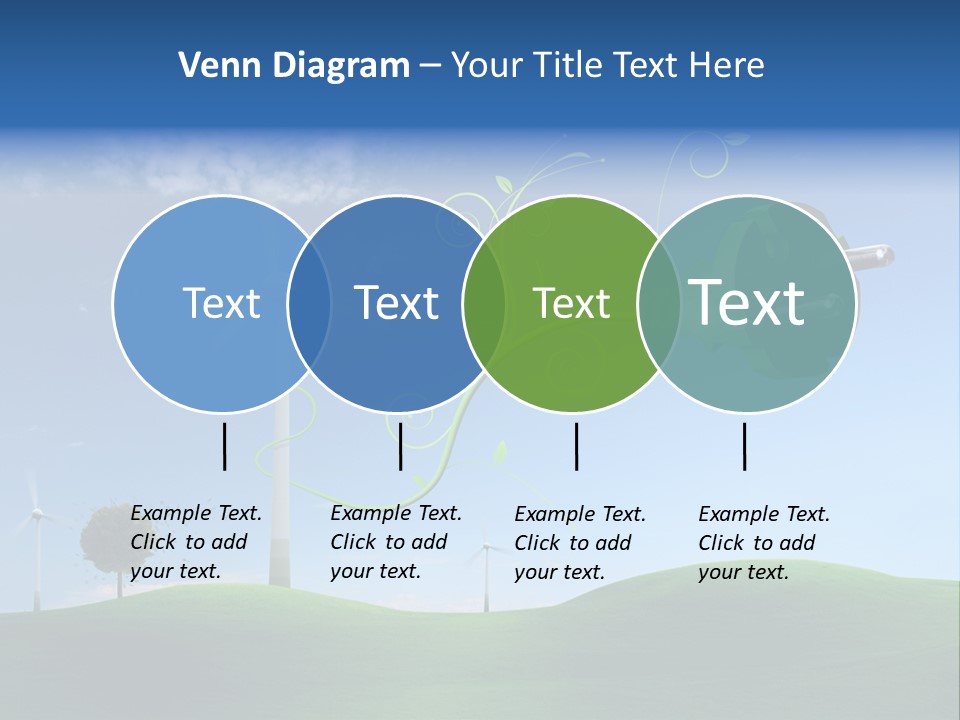 Klima Klimaneutral Atomausstieg PowerPoint Template