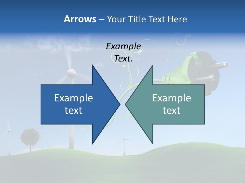 Klima Klimaneutral Atomausstieg PowerPoint Template