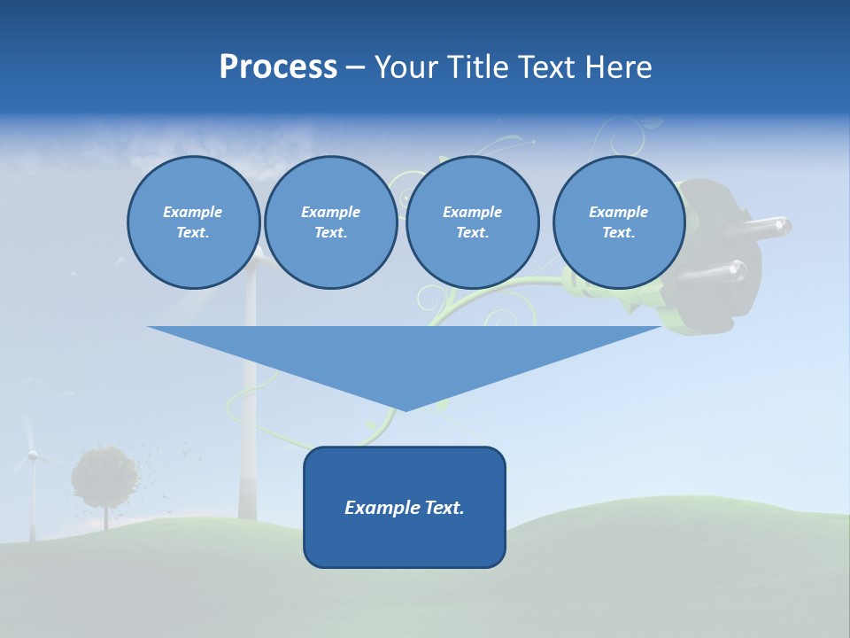 Klima Klimaneutral Atomausstieg PowerPoint Template