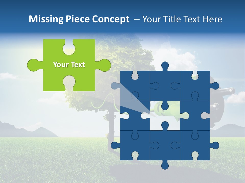 Windenergie Windig Himmel PowerPoint Template