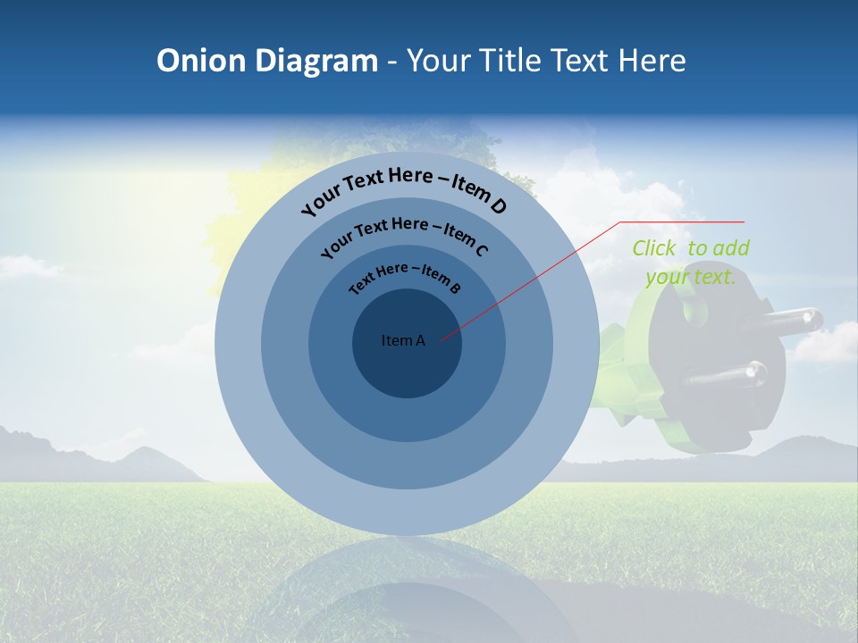 Windenergie Windig Himmel PowerPoint Template