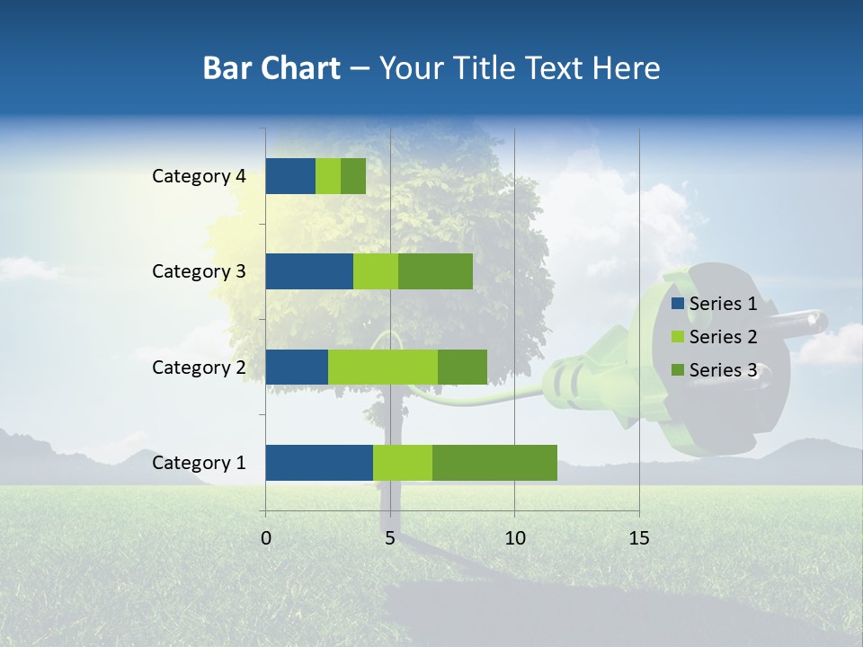 Windenergie Windig Himmel PowerPoint Template