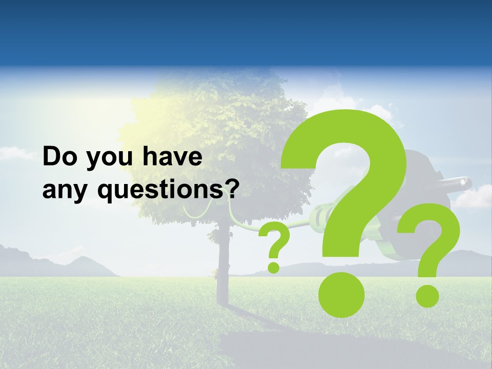 Windenergie Windig Himmel PowerPoint Template