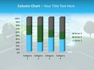 Verkehr Auto Benzin PowerPoint Template