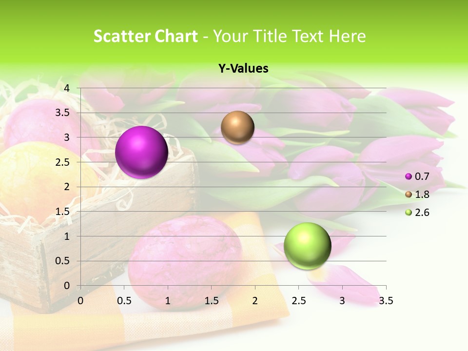 Flower Plant Spring Bouquet PowerPoint Template