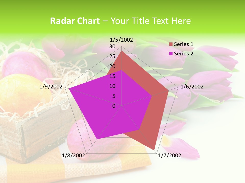 Flower Plant Spring Bouquet PowerPoint Template