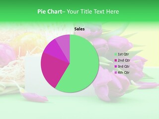 Blossom Card Easter PowerPoint Template