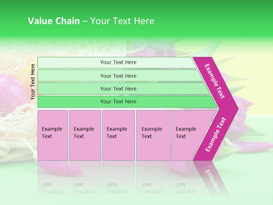 Blossom Card Easter PowerPoint Template