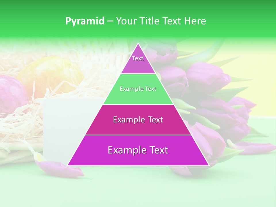 Blossom Card Easter PowerPoint Template