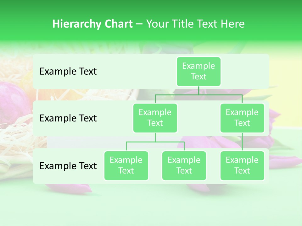 Blossom Card Easter PowerPoint Template