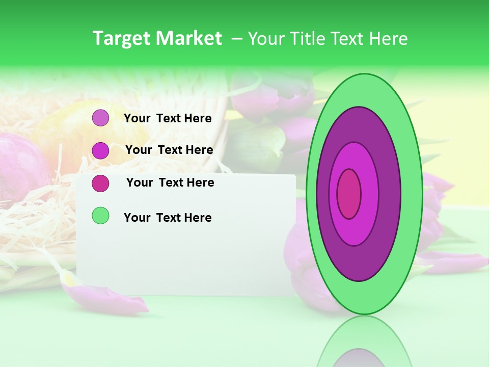 Blossom Card Easter PowerPoint Template