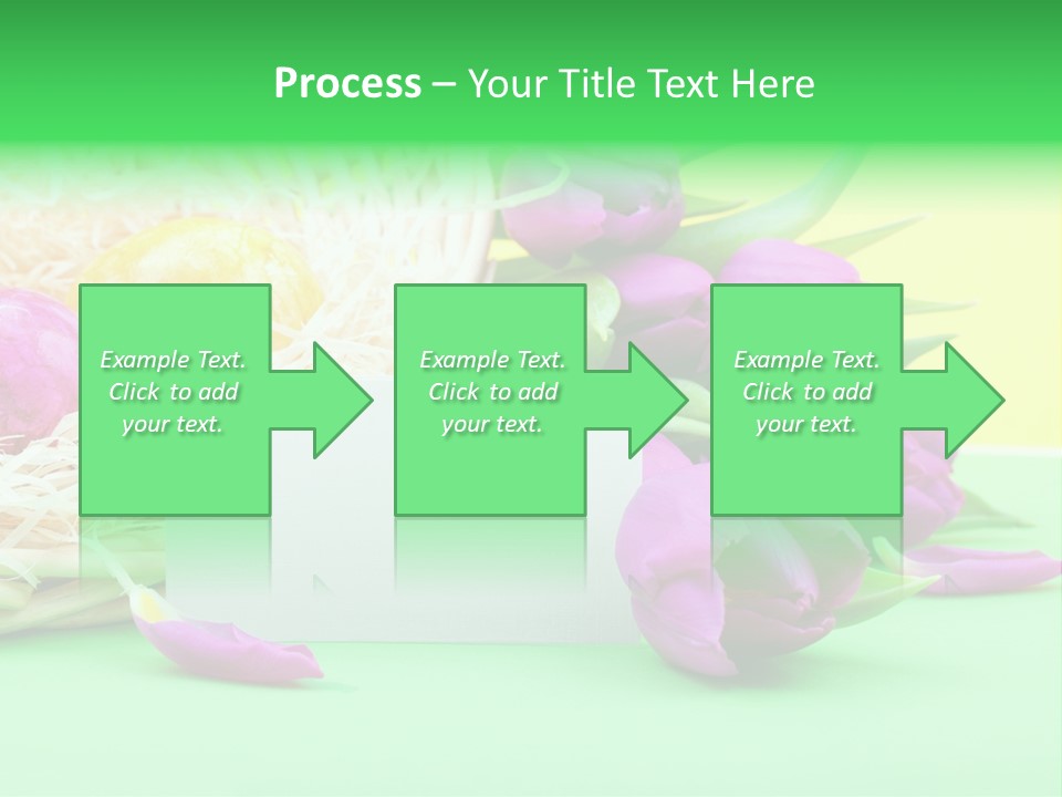 Blossom Card Easter PowerPoint Template