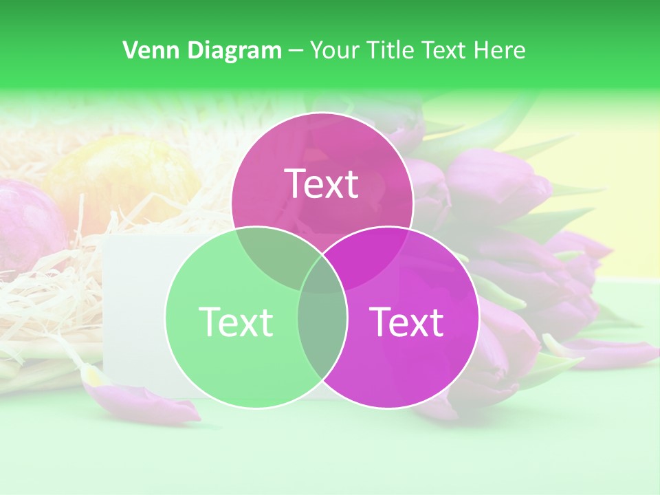 Blossom Card Easter PowerPoint Template