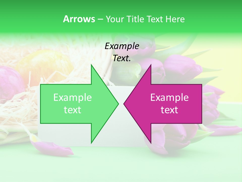 Blossom Card Easter PowerPoint Template