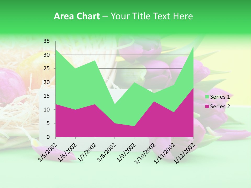 Blossom Card Easter PowerPoint Template