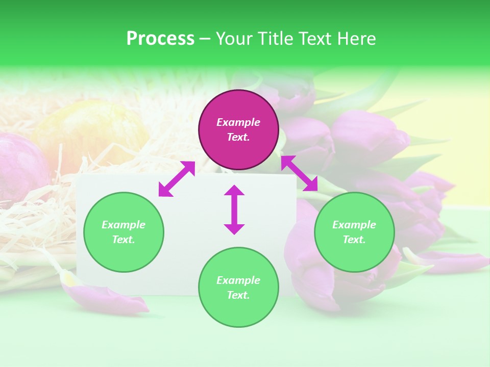 Blossom Card Easter PowerPoint Template
