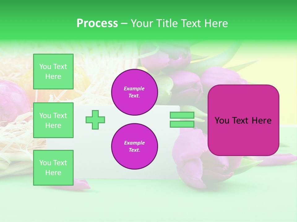 Blossom Card Easter PowerPoint Template