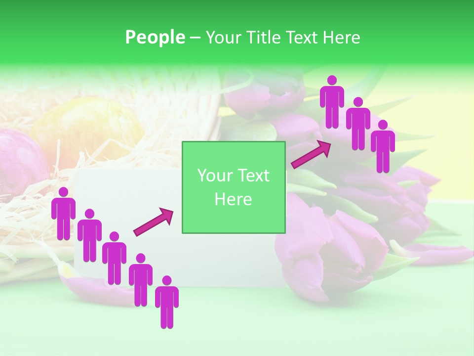 Blossom Card Easter PowerPoint Template