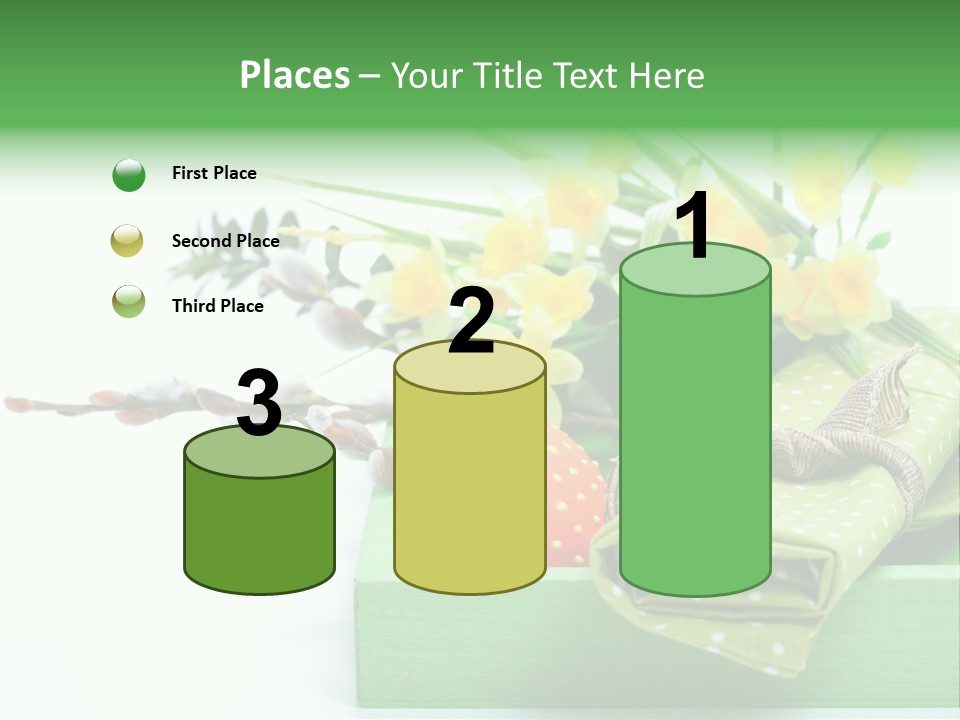 Tradition Basket Straw PowerPoint Template