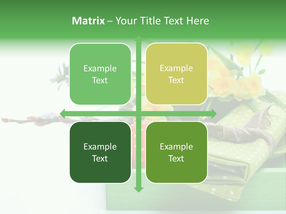 Tradition Basket Straw PowerPoint Template