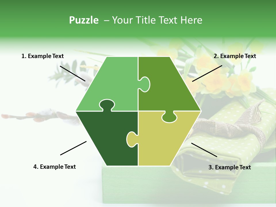 Tradition Basket Straw PowerPoint Template