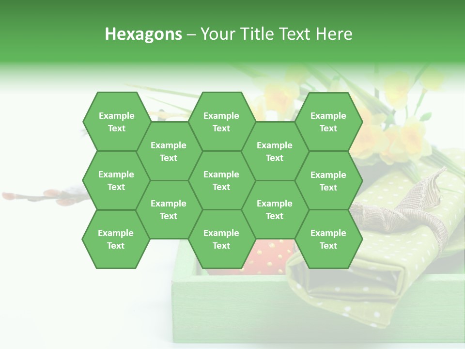 Tradition Basket Straw PowerPoint Template