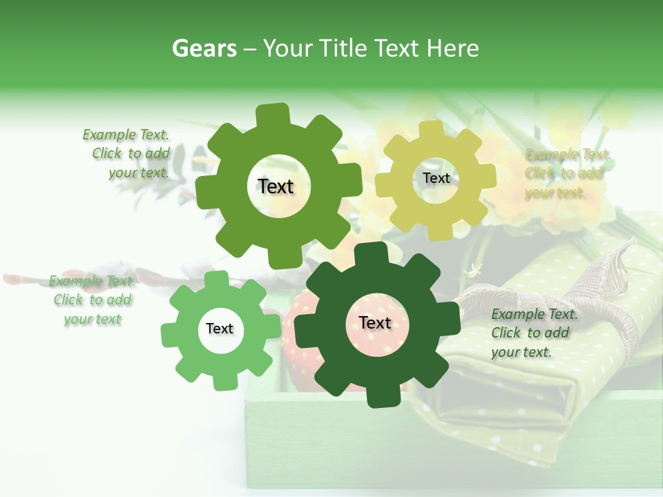 Tradition Basket Straw PowerPoint Template