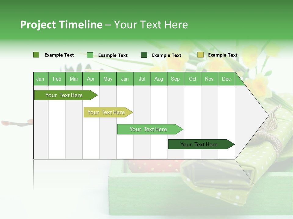 Tradition Basket Straw PowerPoint Template