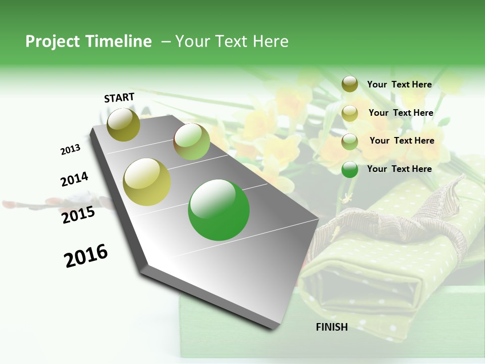 Tradition Basket Straw PowerPoint Template