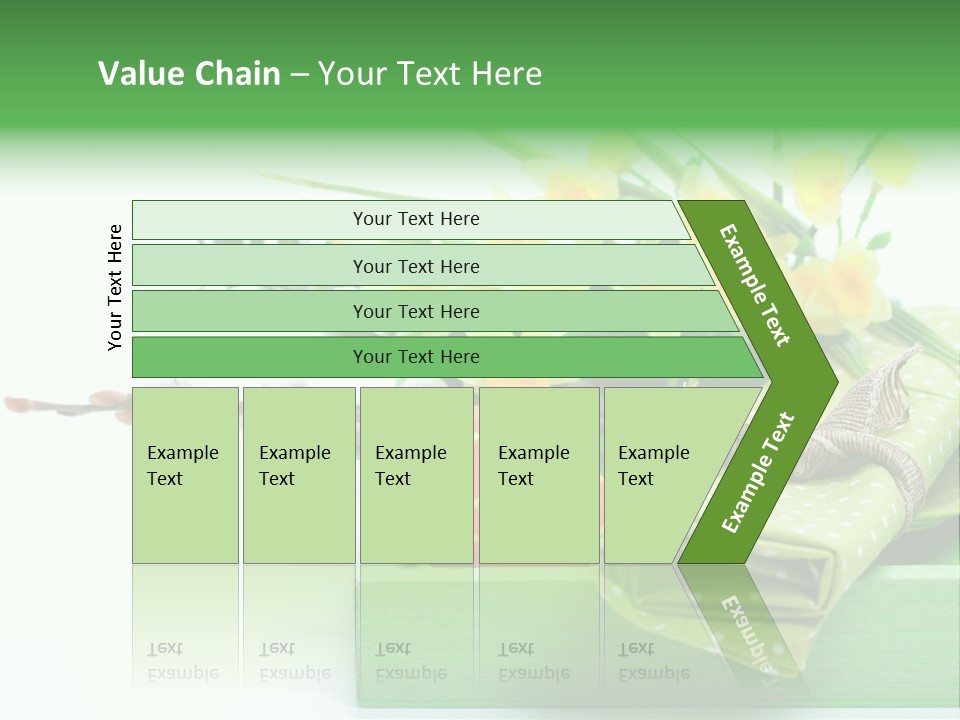 Tradition Basket Straw PowerPoint Template
