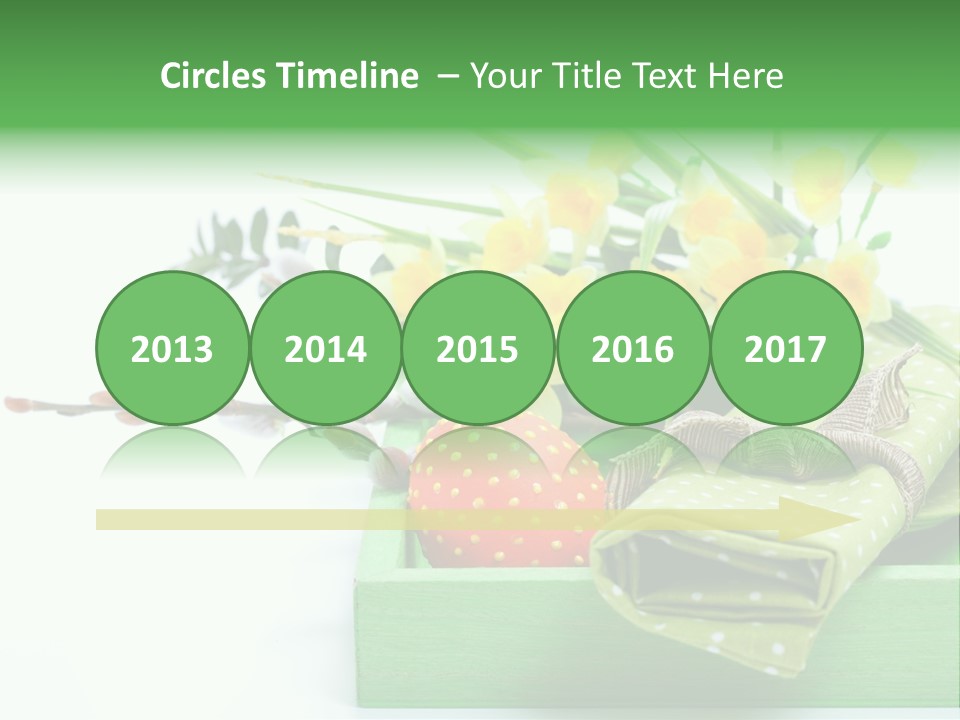 Tradition Basket Straw PowerPoint Template